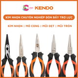  Kìm nhọn chuyên nghiệp đòn bẩy trợ lực Kendo nhiều kích thước 