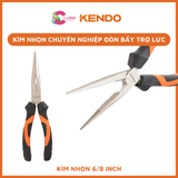  Kìm nhọn chuyên nghiệp đòn bẩy trợ lực Kendo nhiều kích thước 