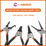  Bộ kìm mở phe chuyên nghiệp Kendo 7 inch 180mm 