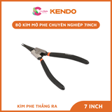  Bộ kìm mở phe chuyên nghiệp Kendo 7 inch 180mm 