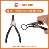  Bộ kìm mở phe chuyên nghiệp Kendo 7 inch 180mm 
