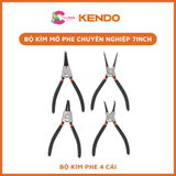  Bộ kìm mở phe chuyên nghiệp Kendo 7 inch 180mm 