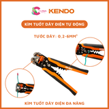  Kìm tuốt dây điện tự động đa năng Kendo nhiều kích thước 