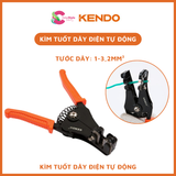  Kìm tuốt dây điện tự động đa năng Kendo nhiều kích thước 