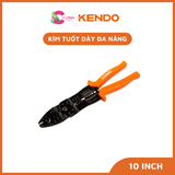  Kìm tuốt dây điện tự động đa năng Kendo nhiều kích thước 