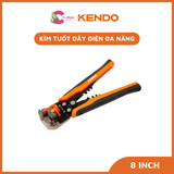  Kìm tuốt dây điện tự động đa năng Kendo nhiều kích thước 