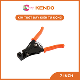  Kìm tuốt dây điện tự động đa năng Kendo nhiều kích thước 