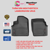  Thảm sàn WeatherTech Lamborghini Urus 