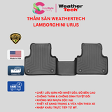  Thảm sàn WeatherTech Lamborghini Urus 