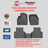  Thảm sàn WeatherTech Lamborghini Urus 
