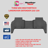  Thảm sàn WeatherTech Land Rover Defender 110/ 130 