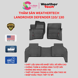  Thảm sàn WeatherTech Land Rover Defender 110/ 130 