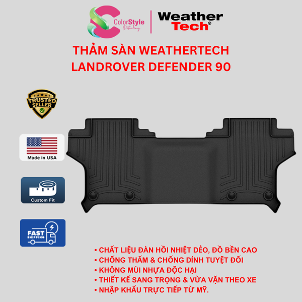  Thảm sàn WeatherTech Land Rover Defender 90 