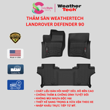  Thảm sàn WeatherTech Land Rover Defender 90 