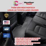  Thảm sàn WeatherTech Lexus LX 