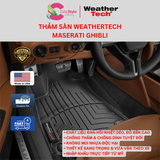 Thảm sàn WeatherTech Maserati Ghibli 