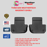  Thảm sàn WeatherTech Maserati Ghibli 