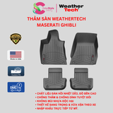  Thảm sàn WeatherTech Maserati Ghibli 