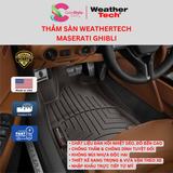  Thảm sàn WeatherTech Maserati Ghibli 
