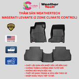  Thảm sàn WeatherTech Maserati Levante 