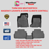  Thảm sàn WeatherTech Maserati Levante 