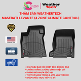  Thảm sàn WeatherTech Maserati Levante 