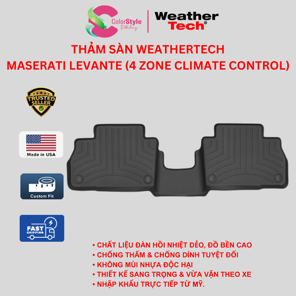  Thảm sàn WeatherTech Maserati Levante 