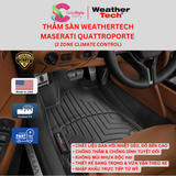  Thảm sàn WeatherTech Maserati Quattroporte 