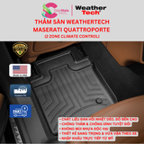  Thảm sàn WeatherTech Maserati Quattroporte 