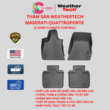  Thảm sàn WeatherTech Maserati Quattroporte 