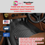  Thảm sàn WeatherTech Maserati Quattroporte 