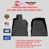  Thảm sàn WeatherTech McLaren 720S 