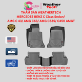  Thảm sàn WeatherTech Mercedes-Benz C Class/ AMG C 43/ C63/ C63S/ C450 