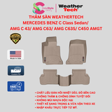  Thảm sàn WeatherTech Mercedes-Benz C Class/ AMG C 43/ C63/ C63S/ C450 