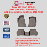  Thảm sàn WeatherTech Mercedes-Benz C Class/ AMG C 43/ C63/ C63S/ C450 
