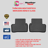  Thảm sàn WeatherTech Mercedes-Benz E Class 