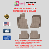  Thảm sàn WeatherTech Mercedes-Benz E Class 