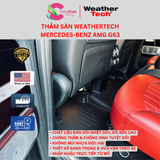  Thảm sàn WeatherTech Mercedes-Benz AMG G 63 