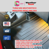  Thảm sàn WeatherTech Mercedes-Benz AMG G 63 