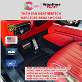  Thảm sàn WeatherTech Mercedes-Benz AMG G 63 