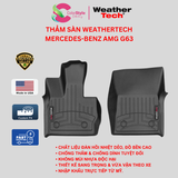  Thảm sàn WeatherTech Mercedes-Benz AMG G 63 