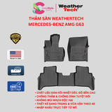  Thảm sàn WeatherTech Mercedes-Benz AMG G 63 