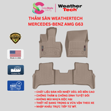  Thảm sàn WeatherTech Mercedes-Benz AMG G 63 