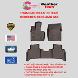  Thảm sàn WeatherTech Mercedes-Benz AMG G 63 