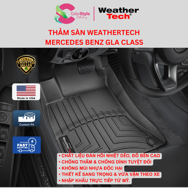  Thảm sàn WeatherTech Mercedes-Benz GLA Class 