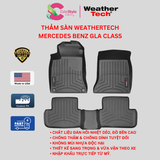  Thảm sàn WeatherTech Mercedes-Benz GLA Class 