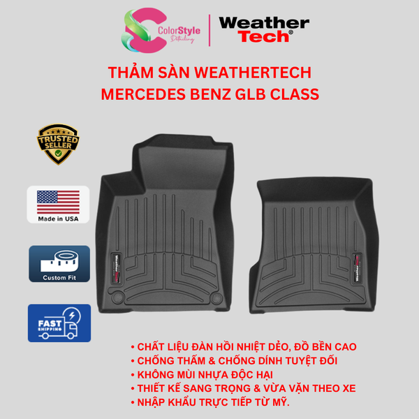  Thảm sàn WeatherTech Mercedes-Benz GLB Class/ GLB SUV 