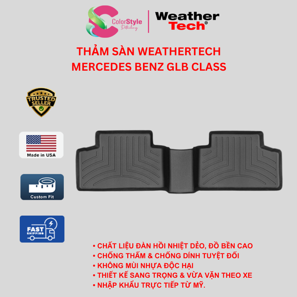  Thảm sàn WeatherTech Mercedes-Benz GLB Class/ GLB SUV 