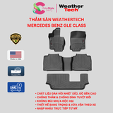  Thảm sàn WeatherTech Mercedes-Benz GLE Class 
