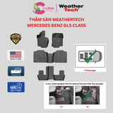  Thảm sàn WeatherTech Mercedes-Benz GLS Class 